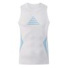 Cross-border Ice Silk Fitness Running Vest - Quick-dry, Sweat-wicking, Super Elastic, Breathable, Tight-fitting Sleeveless Tank Top Base Layer.