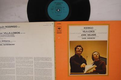 LP Schallplatte RODRIGO, VILLA LOBOS, JOHN WILLIAMS - Concierto De Aranjuez / Konzert Fo CBS76369 CBS 1974 UK Klassik Gebraucht