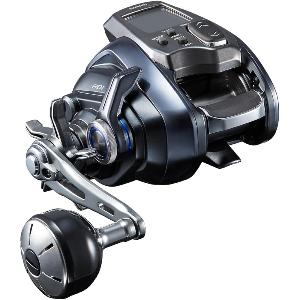 Shimano Force Master 601 Electric Fishing Reel High Performance Durable Design