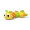 Twisty Caterpillar Baby Toy Interactive Rotating Joints Squeaker & Beads Motor Skills Development Safe Durable Toddler Playtime