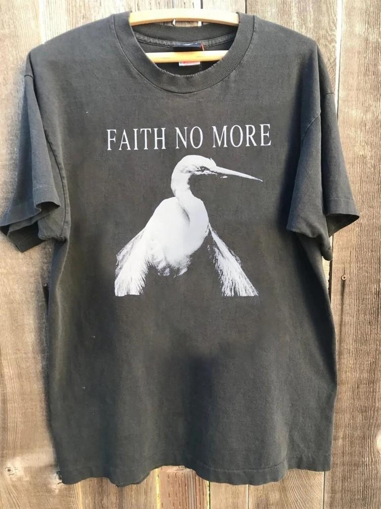 Tričko Faith No More antracitové tričko Angel Dust Tričko z turné k albu Pánské Dámské S-5XL Unisex Tričko