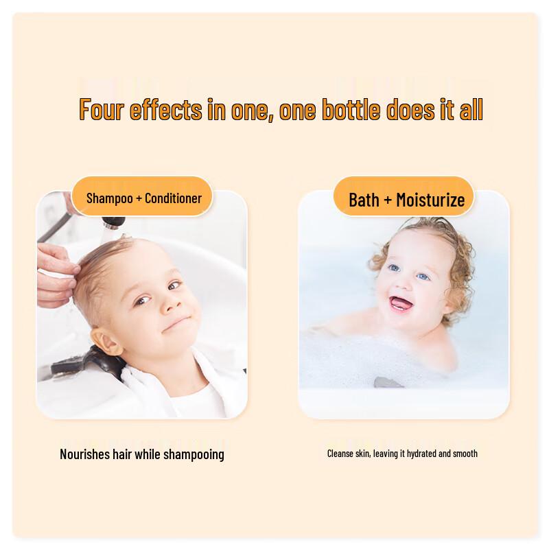 Little Raccoon Kids 2-in-1 Shampoo & Body Wash