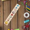 Alasum Solar System Puzzle for Kids, Planet Recognition Educational Puzzle, Wooden Planet Model, Space Learning Toy, 40cm, Fun for Parents and