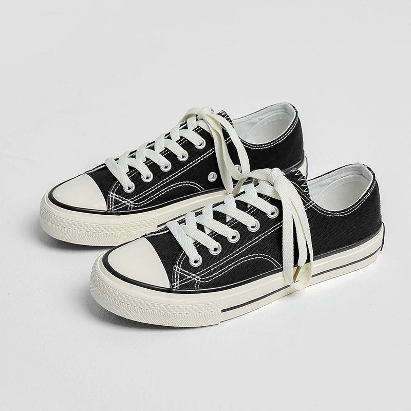 low-top Canvas Shoes Women's Spring and Autumn New Student Retro All-match man's Sneakers