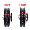 Rear Drum Brake 1.60x12 Inch 1.85x12 Inch Aluminum Wheel Rims Circle Hub with Sprocket For Kayo CRF Dirt Pit Bike Motorcycle
