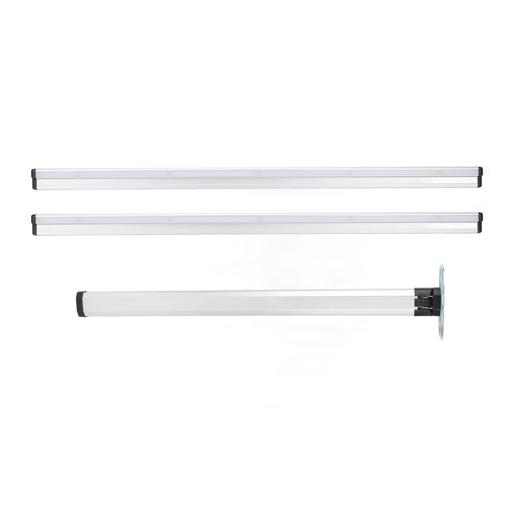 Folding Table Leg and Slider Rail 28.5in Collapsible Legs 38.6in Dual Guide Rails for RV Yacht