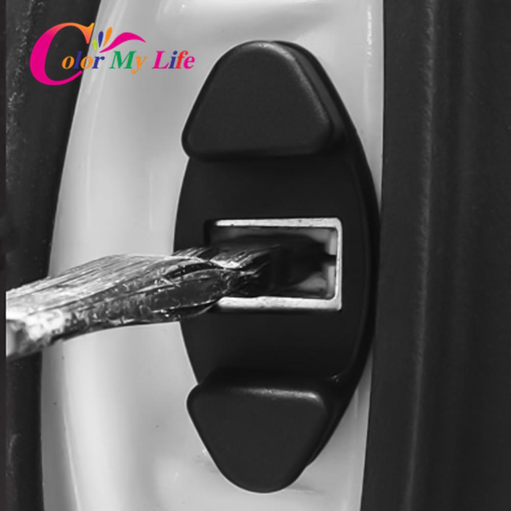 Omezovací kryt dorazu zámku dveří ABS pro Toyota Rav4 Land Cruiser Corolla Chr C-HR Yaris LC200 stylingová přezka