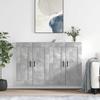 VidaXL Wall Cabinets 2 Pcs Concrete Grey Engineered Wood 3198029