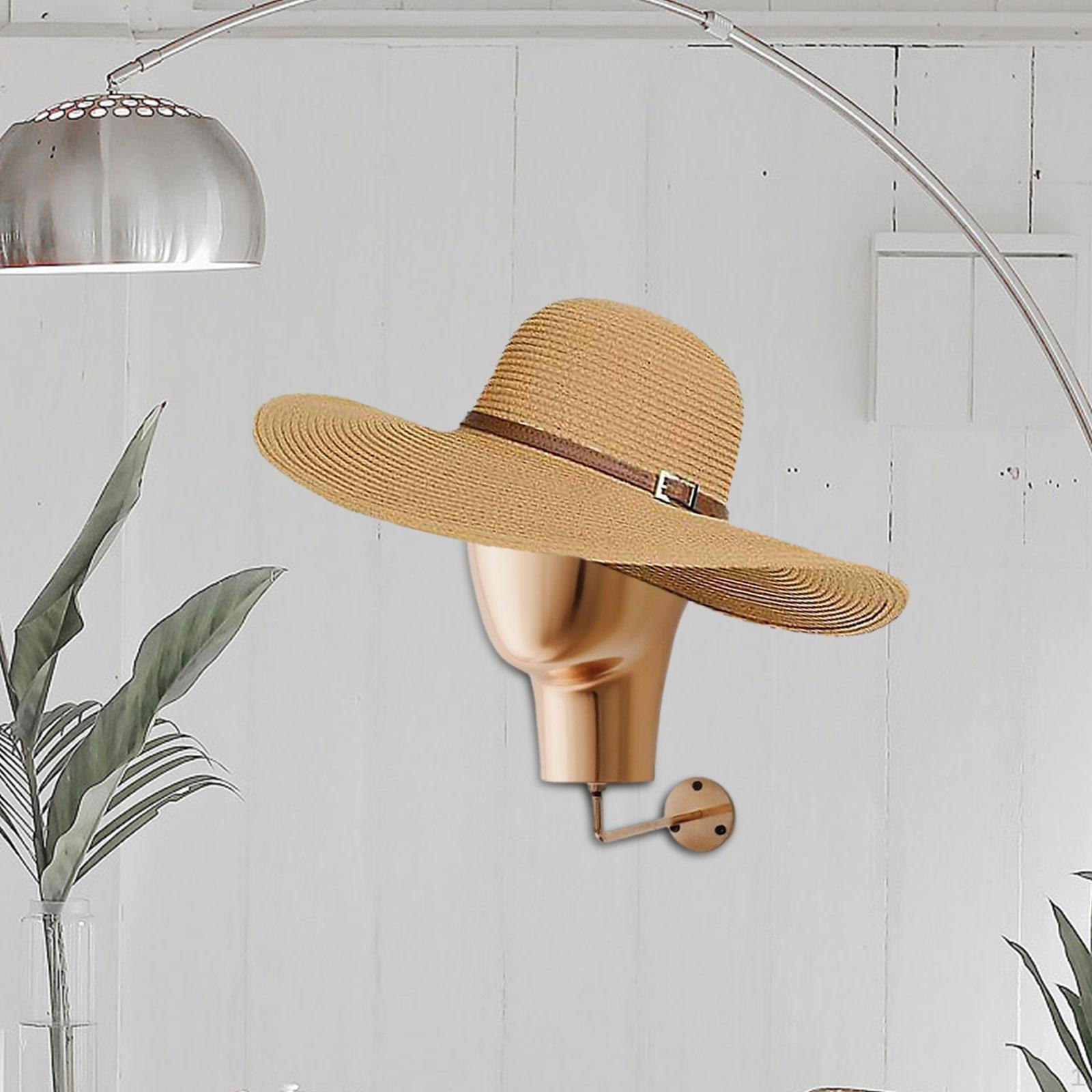 

Подставка для шляп, Настенный декоративный стеллаж для шляп, Модель манекена, Держатель для шляп для бейсбола