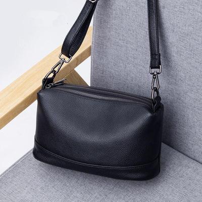 Borsa a tracolla alla moda per le donne, borse a tracolla versatili in pelle PU, borse a tracolla ad alta capacità, borsa da donna con cerniera