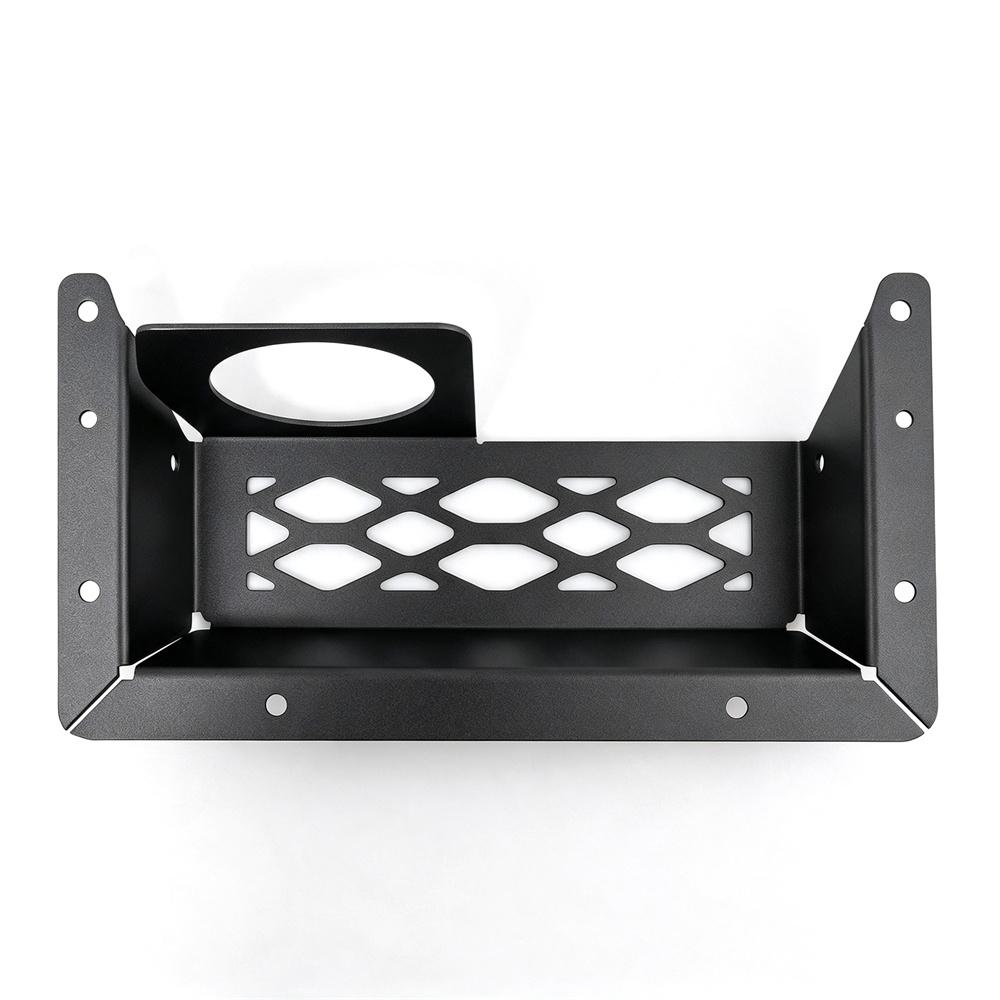 UTV Rear Storage Rack with Cup Holder for Can-Am Defender MAX