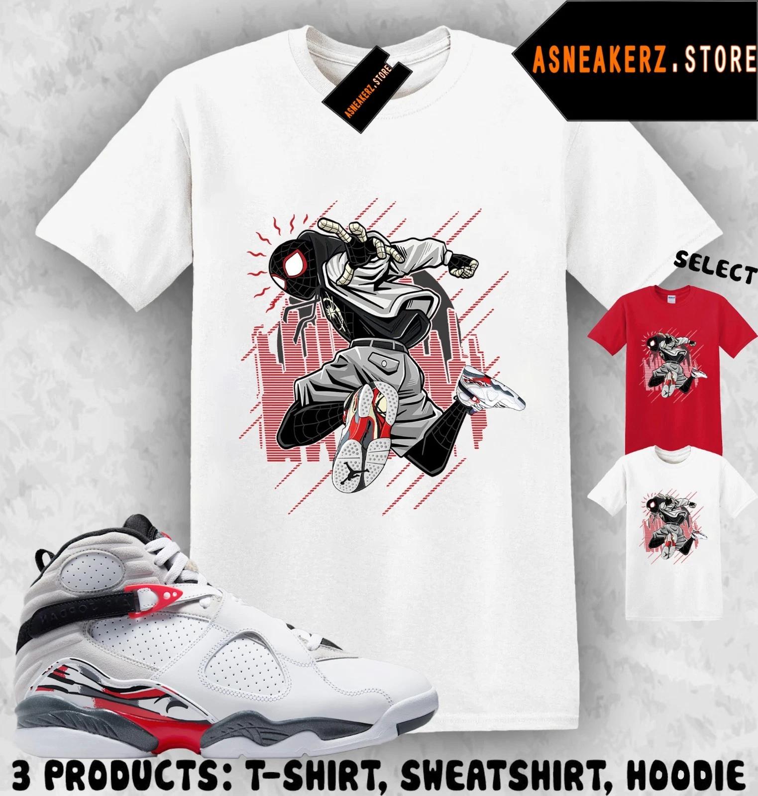 

Tee Shirt Matching AJ 8 Bugs Bunny 2025 Match Sneaker Sneakerhead Miles T shirt 4XL
