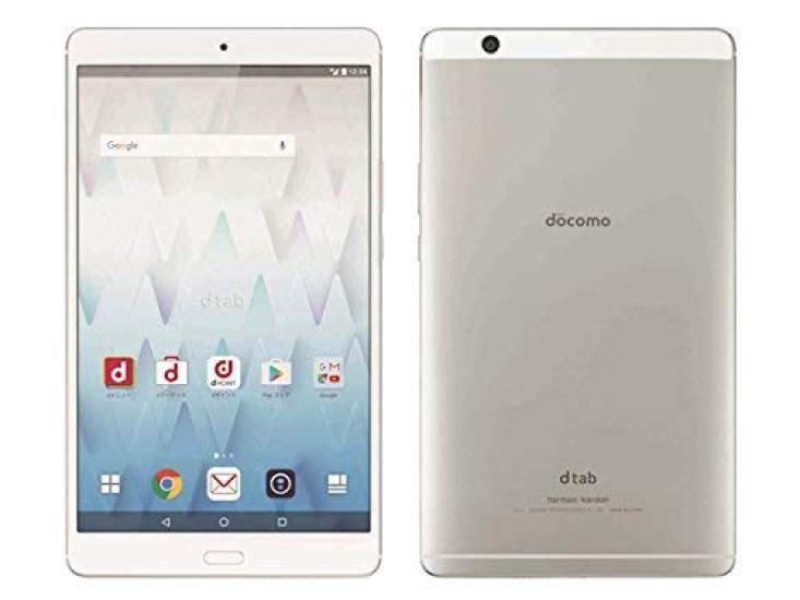

HUAWEI dtab compact 16GB Silver docomo d-01J