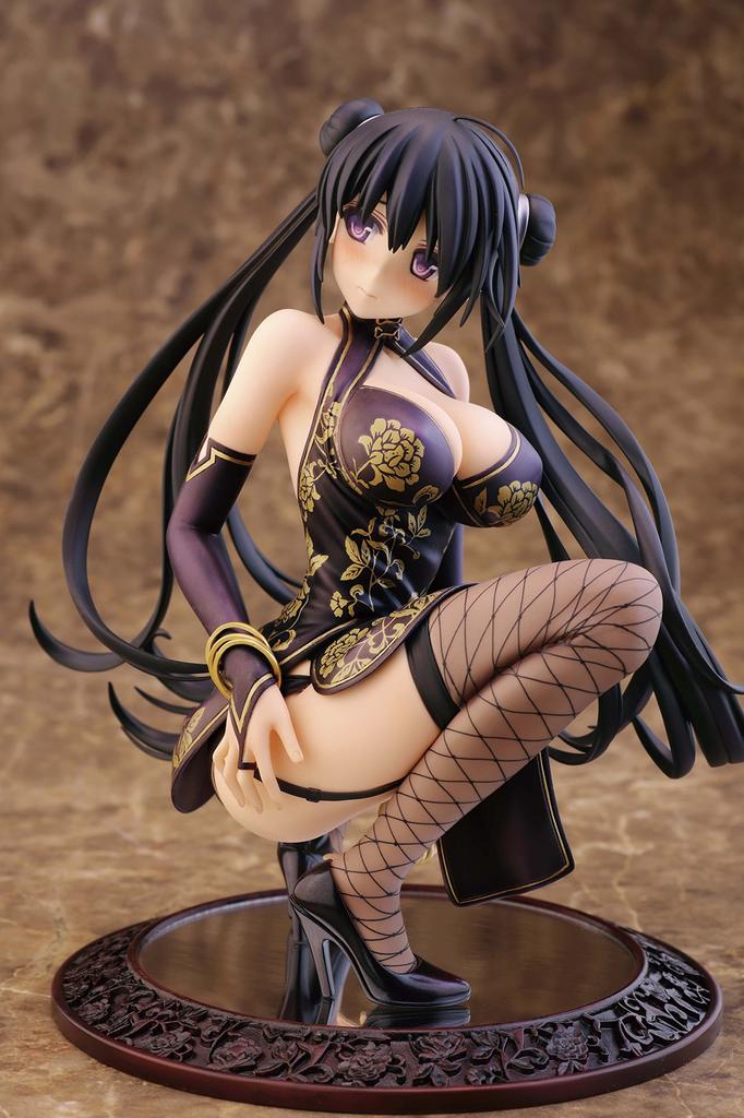 SKYTUBE Comic Aun October 2013 Issue Fuyutsuki Mari Scale PVC Painted Complete Figure 1/6