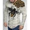 3D Printed Jesus Christianity T Shirt For Men Skeleton Pattern Tees Spring Autumn Breathable T-Shirts O-Neck Tops Long Sleeves