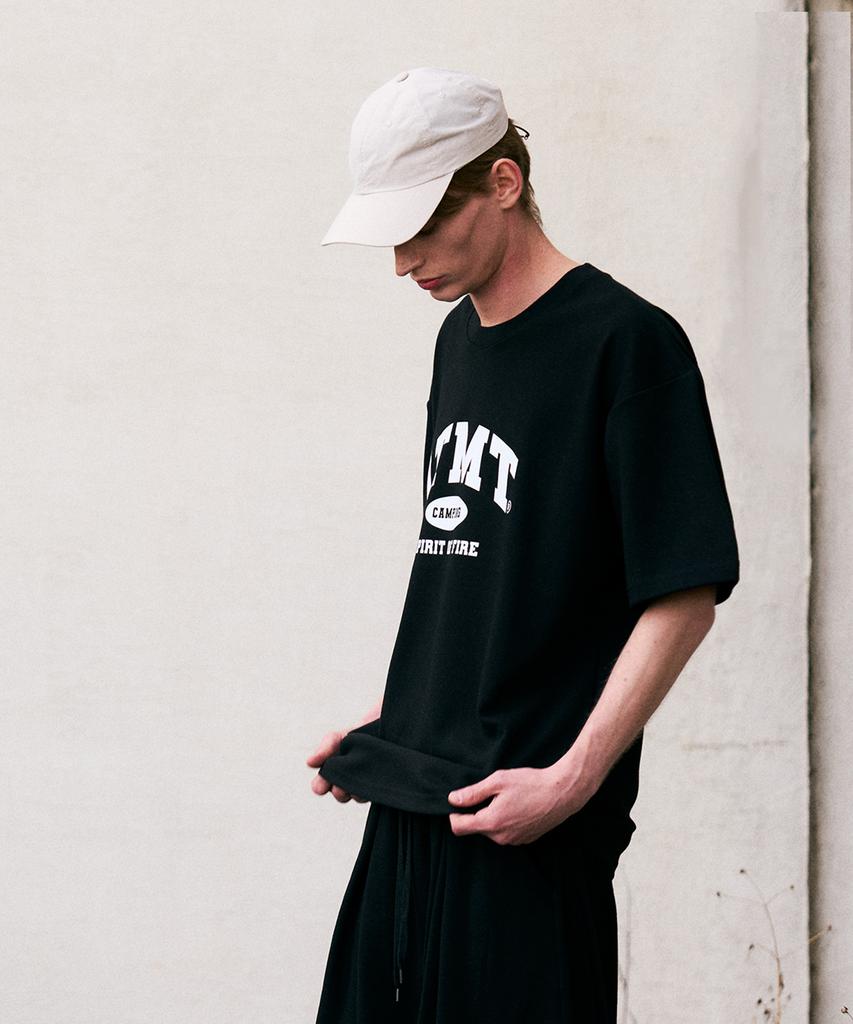 LIKE THE MOST Ltmt Logo Heavy Cool T-Shirt_Black