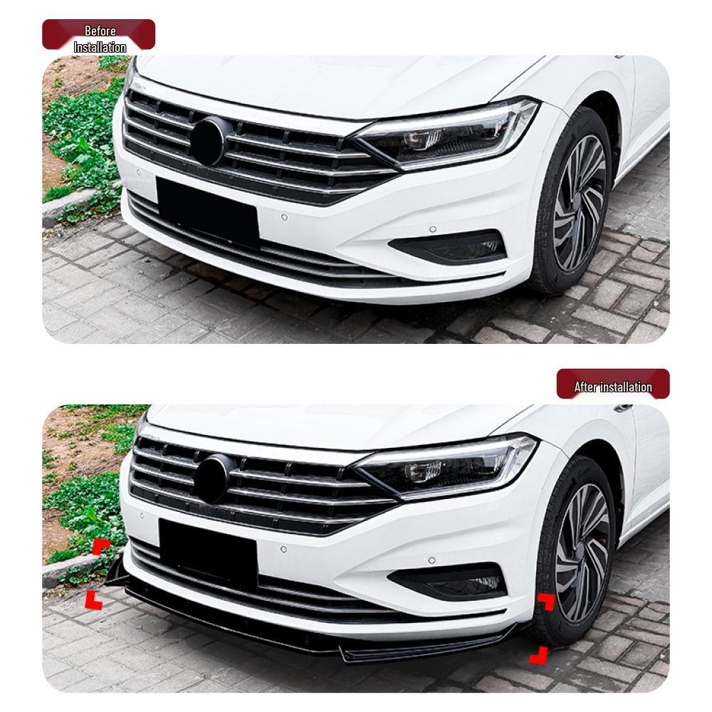 Front Lip Spoiler Kit for Volkswagen Sagitar/Jetta MK7 2019-2022