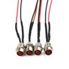 Indicator LED Light Bulb Parts Pilot Dash Panel Red