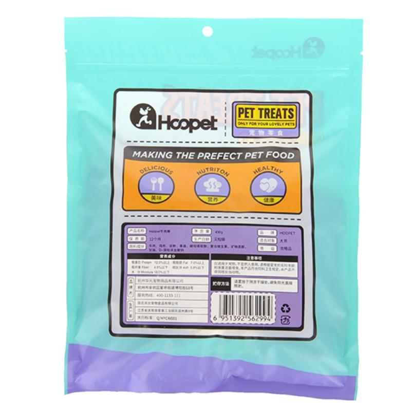 Pet Food Dog Cat Snacks Delicious Beef Strips Molar Training Reward Healthy Snacks Replenish Energy 430g  Pet Supplies