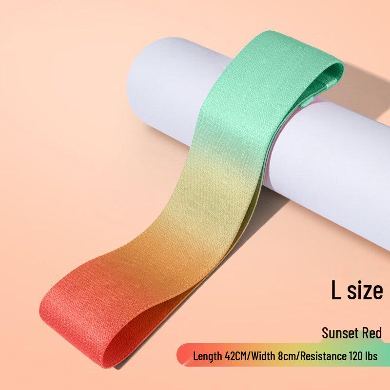 Tingbai Anti-slip Fitness Resistance Glute Band
