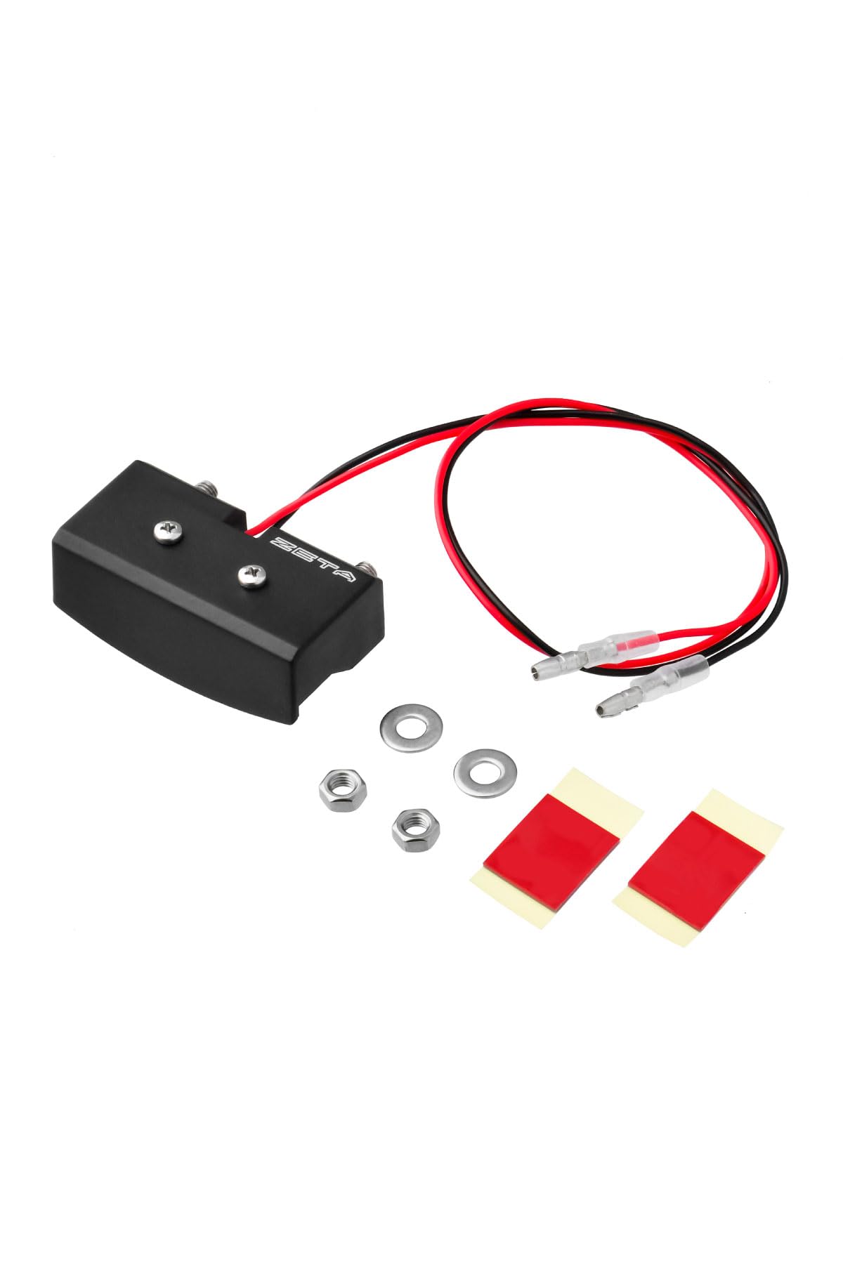 ZETA RACING LED License Light Compatible with Road Transport Vehicle белый