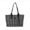 Large capacity bag 2025 new plaid bag women's bag fashionable and simple shoulder bag retro casual portable tote bag