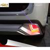 For Toyota Highlander 2015- LED Rear Fog Light Tail Bumper Light Sets 2PCS