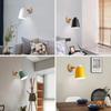 Nordic Modern Minimalist Creative Living Room Bedroom Staircase Balcony Hallway Internet Famous Reading Wall Lamp E27 Light