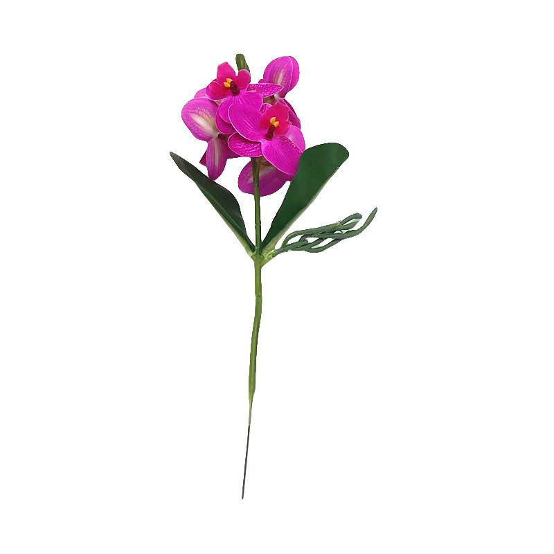 Orchid Artificial Butterfly Flowers Bonsai Home Decor And Photography Props