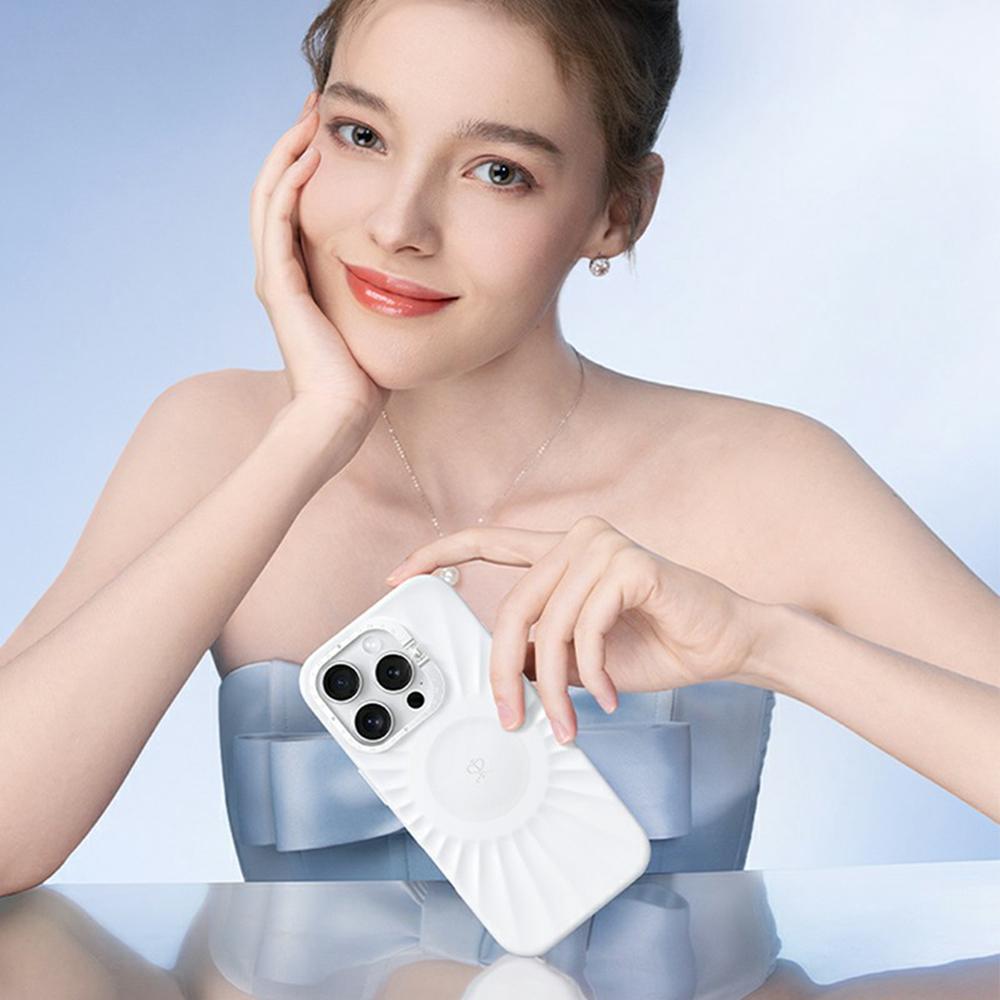 PYNANA PN-16XM4 For iPhone 16 Pro Max Case Liquid Silicone Phone Cover Compatible with MagSafe