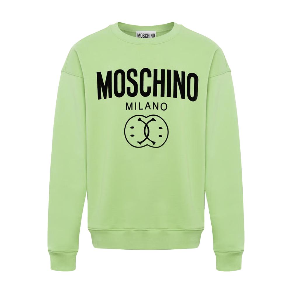 Moschino Mens Milano Jumper