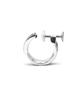 LION HEART Earrings HOWL Silver 925 Silver Comes with Pouch Earrings/Mane/Silver