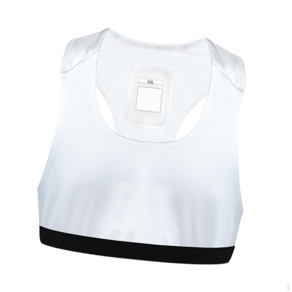 Vest Fitness Tracking Sports for Rugby Outdoor Team Football Men Women
