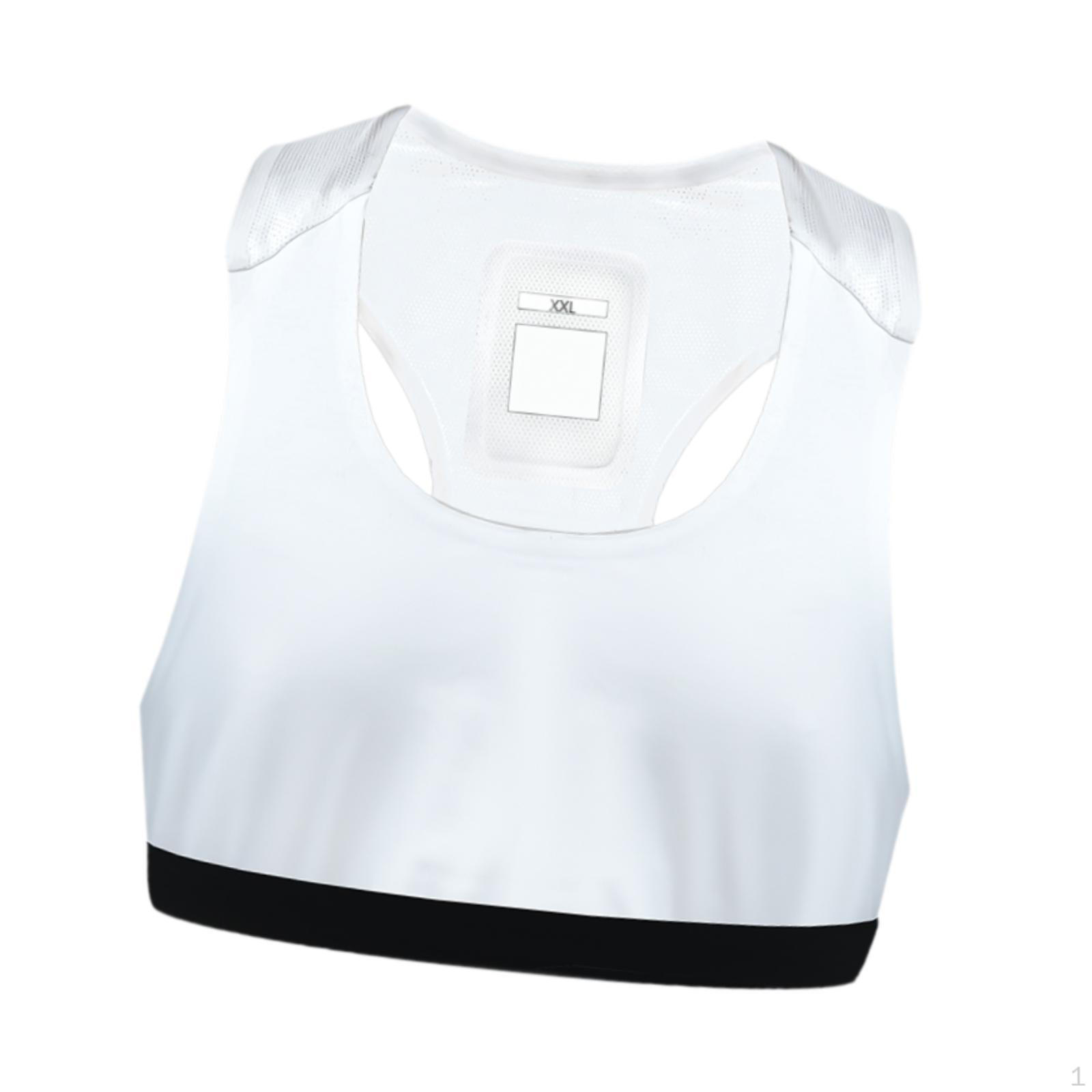 

Жилет для отслеживания фитнеса Спорт для регби Командный футбол на открытом воздухе Мужчины Женщины XXL