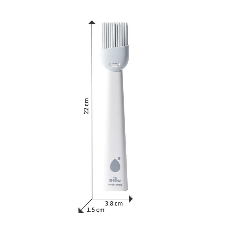 The Oil Brush and Silicone Brush Can Be Used To Replace The Head Household Pancake and Barbecue Brush Small Brush and Baking Brush