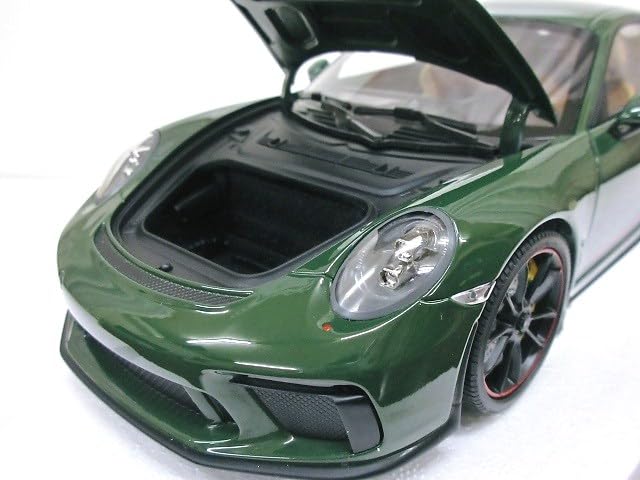 European Exclusive Scale Porsche 911 GT3 2018 1/18 (Green)