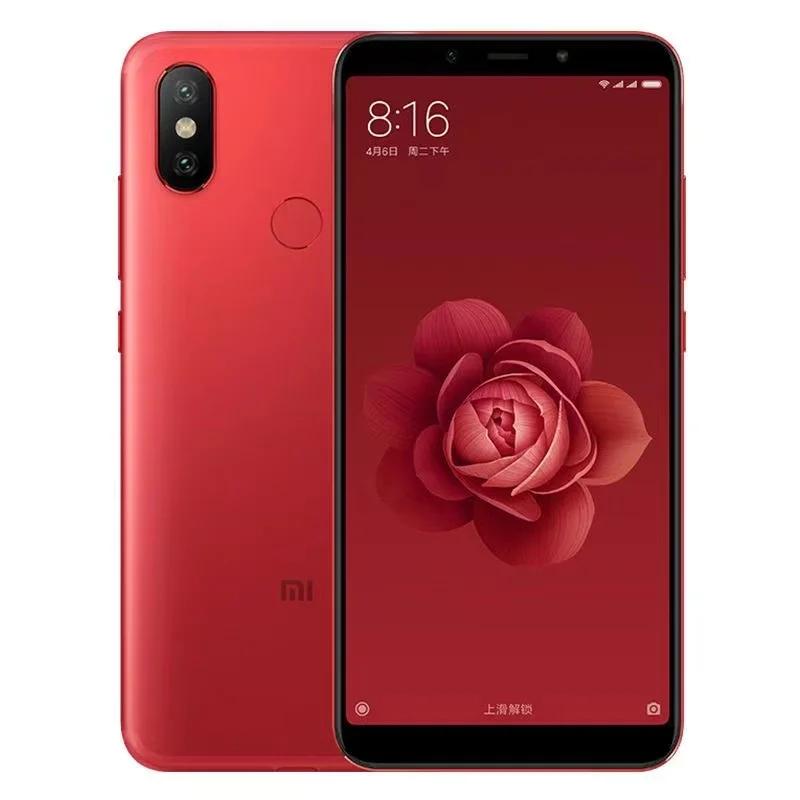 Original Xiaomi 6X 6GB 64GB/128GB 20 Million Pixels Celular Googleplay Fingerprint Octa-core Global Rom 3010mAh 4G Smartphone