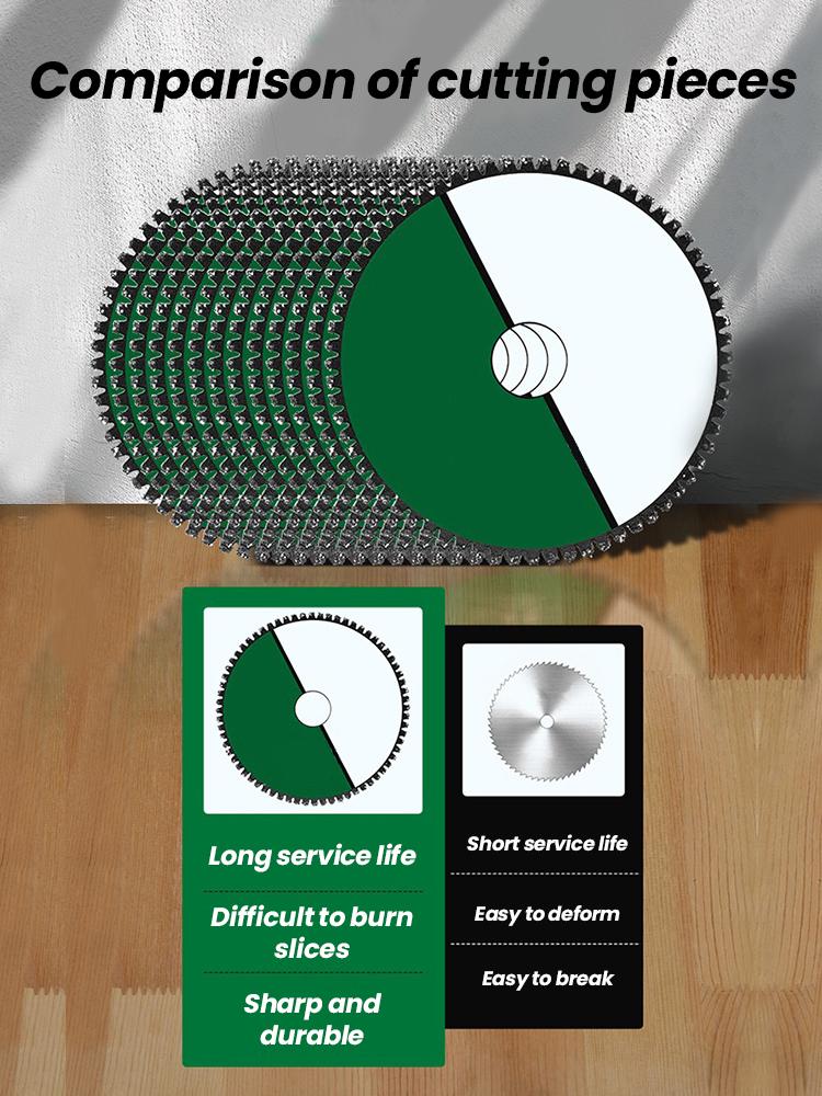 Multifunctional Cutting Saw Blade 110mm Saw Disc Multitool Plastic Metal Wood Cutter Saw Blades for Angle Grinder Cutting Disk