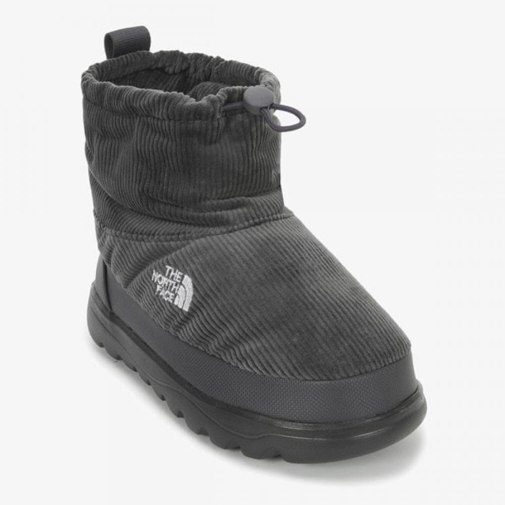 The North Face Camp Bootie Short Corduroy Ns87r69a Charcoal