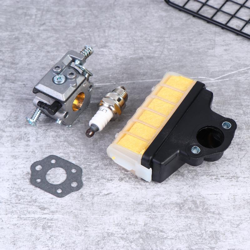 

1Set For Stihl MS210 MS230 MS250 021 023 025 Chainsaw Carburetor Replacement Kit Air Filter Oil Pipe Paper Pad Accessories