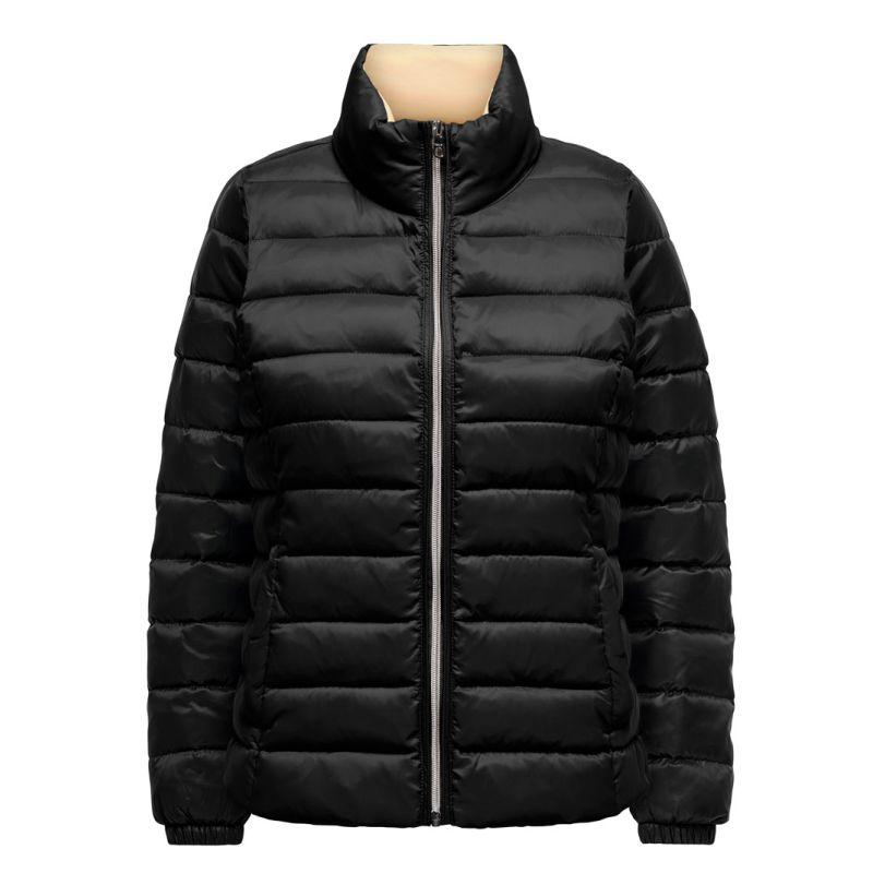 Doudoune zippée col montant à longues manches Femme ONLY