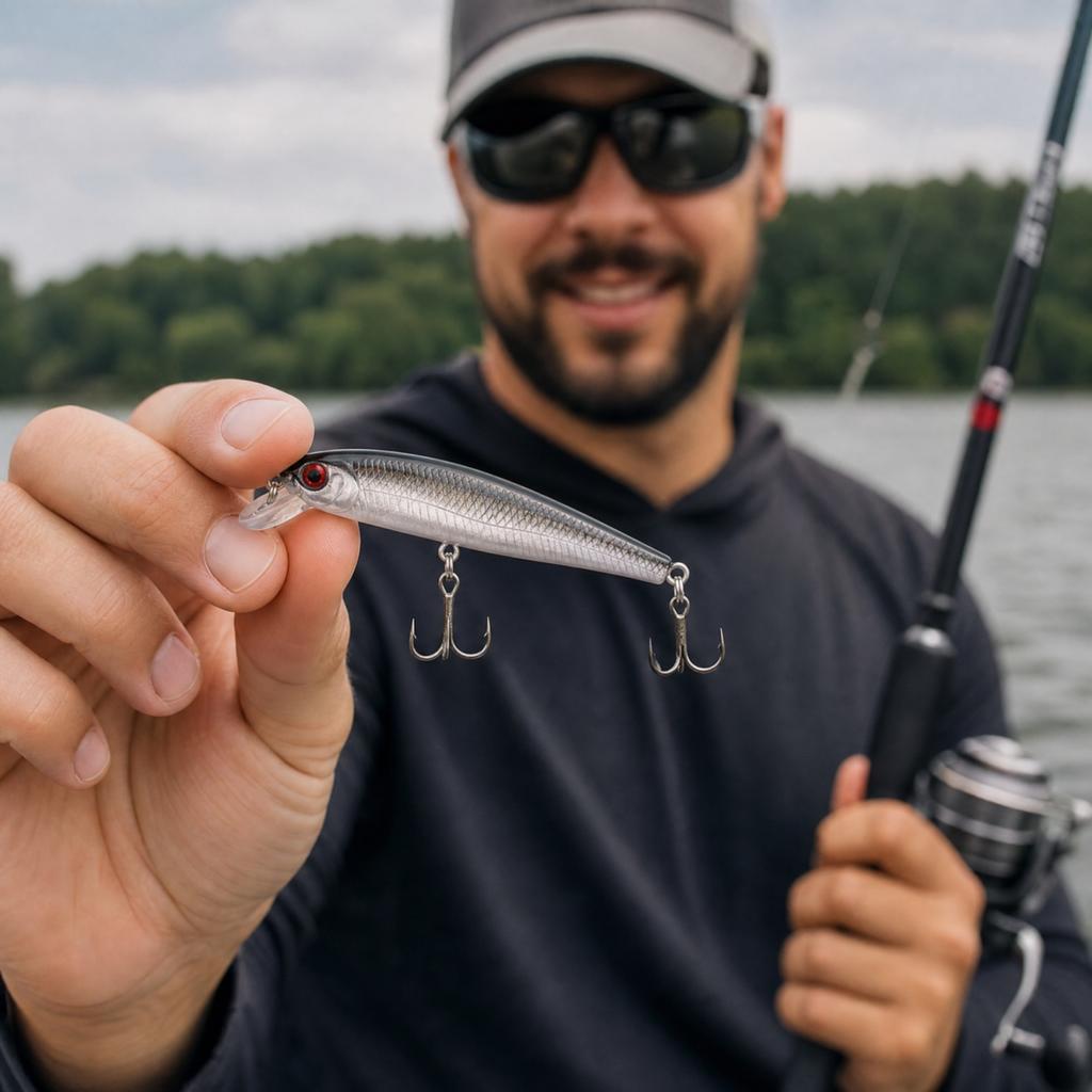 Hard Body Fishing for - Realistic Artificial Crankbait