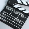 Photo Accessories Wooden Shooting Props TV Film Movie Clapper Board Slate Director Video Clapboard