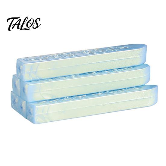 Wax Seal Sticks for Invitation 6PCS Aurora Sealing Sticks, Multi-color Gradient Strips, Without Dreamy Collage Core Stamp, Envelopes And Wedding