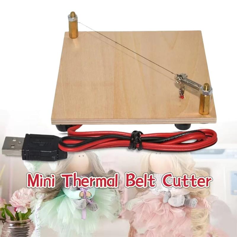 Thermal Cutting Machine Handmade Hair Accessories Ribbon Webbing Cutting Machine Cotton Ribbon Trimming Tool