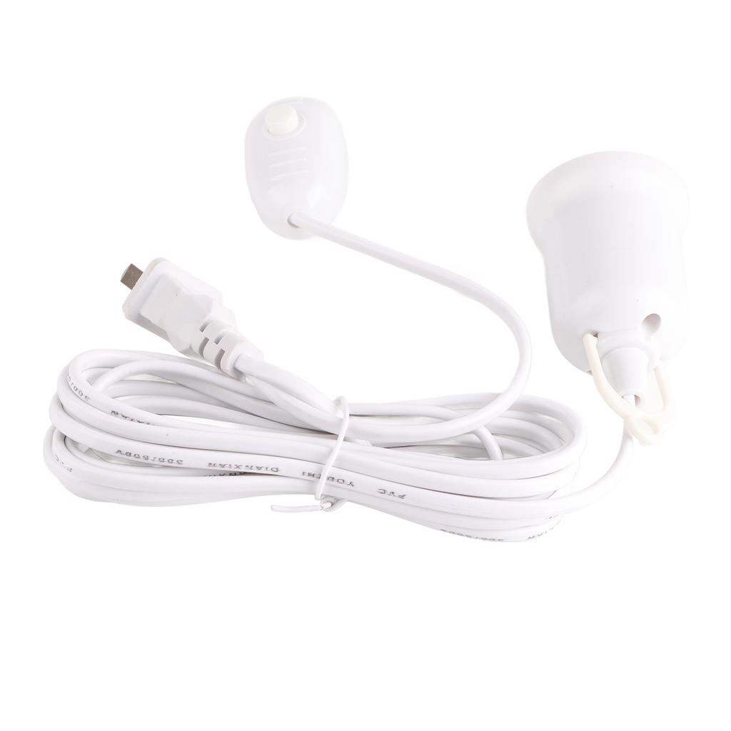 Household E27 Screw Head Wire Socket Electric Bulb Hanging Hanging Lampholder Wire