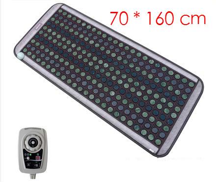 Jade Beauty Mattress Single Far-infrared Heating Therapy Sweat Evaporate Germanium Stone Ms Tomalin Electric Care Pad