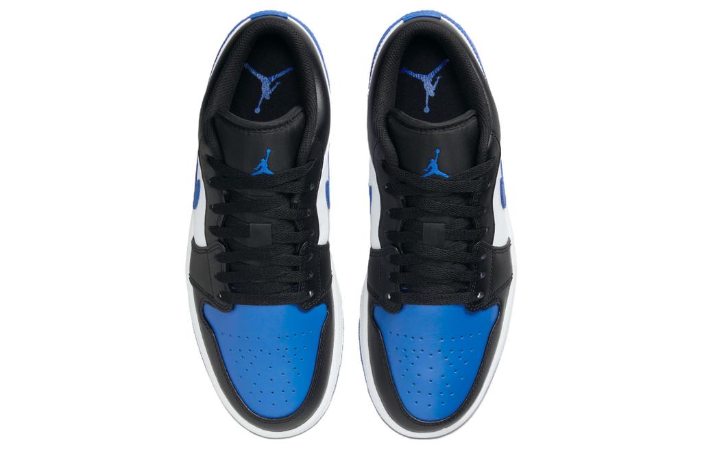 Jordan 1 Low Alternate Royal Toe 553558-140