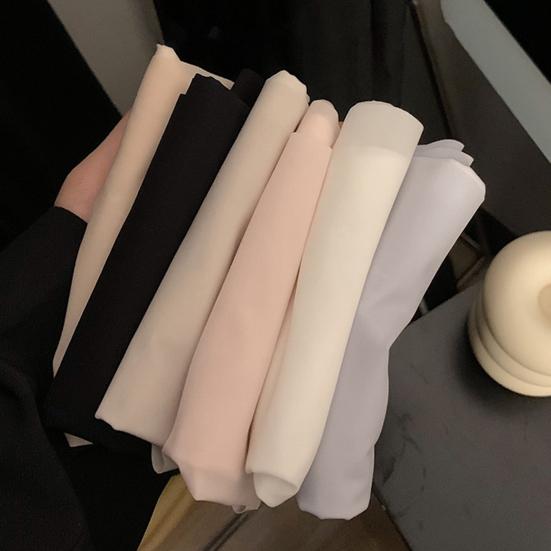 Women's Ultra Thin Ice Silk Underwear Seamless Mid Waist Briefs Quick Drying Breathable Invisible Panties