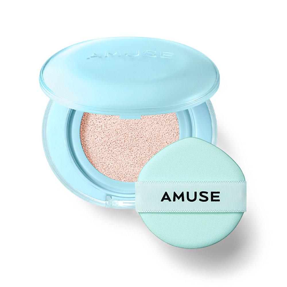 AMUSE Airy Pore Cover Cushion Full Size Spf 50+ Pa++++ (Single Item/5 Types)